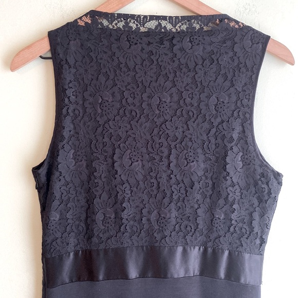NWT Banana Republic Silk and Lace Cocktail Evening Dress - Picture 4 of 7